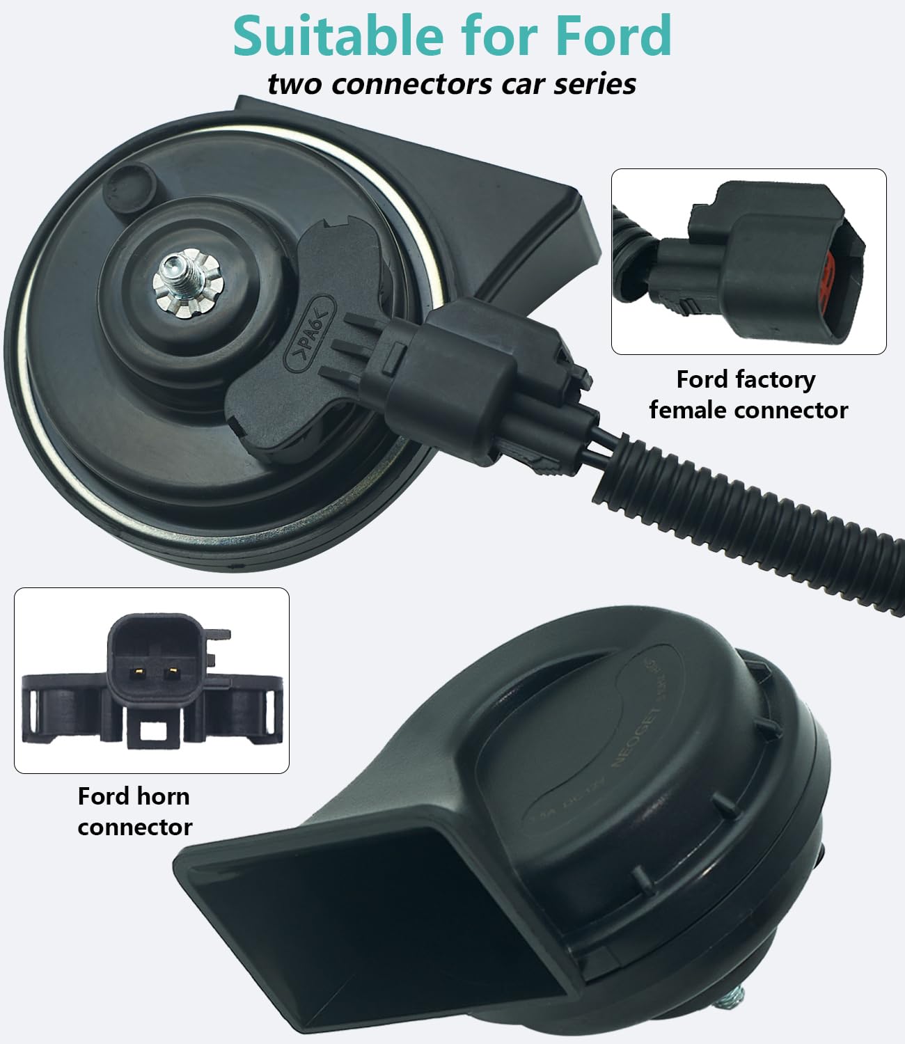 NEOGET waterproof design protects electronics in rain or car wash