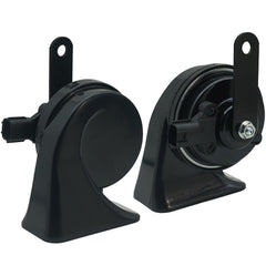 NEOGET horn kit front view installed for Hyundai and Kia vehicles