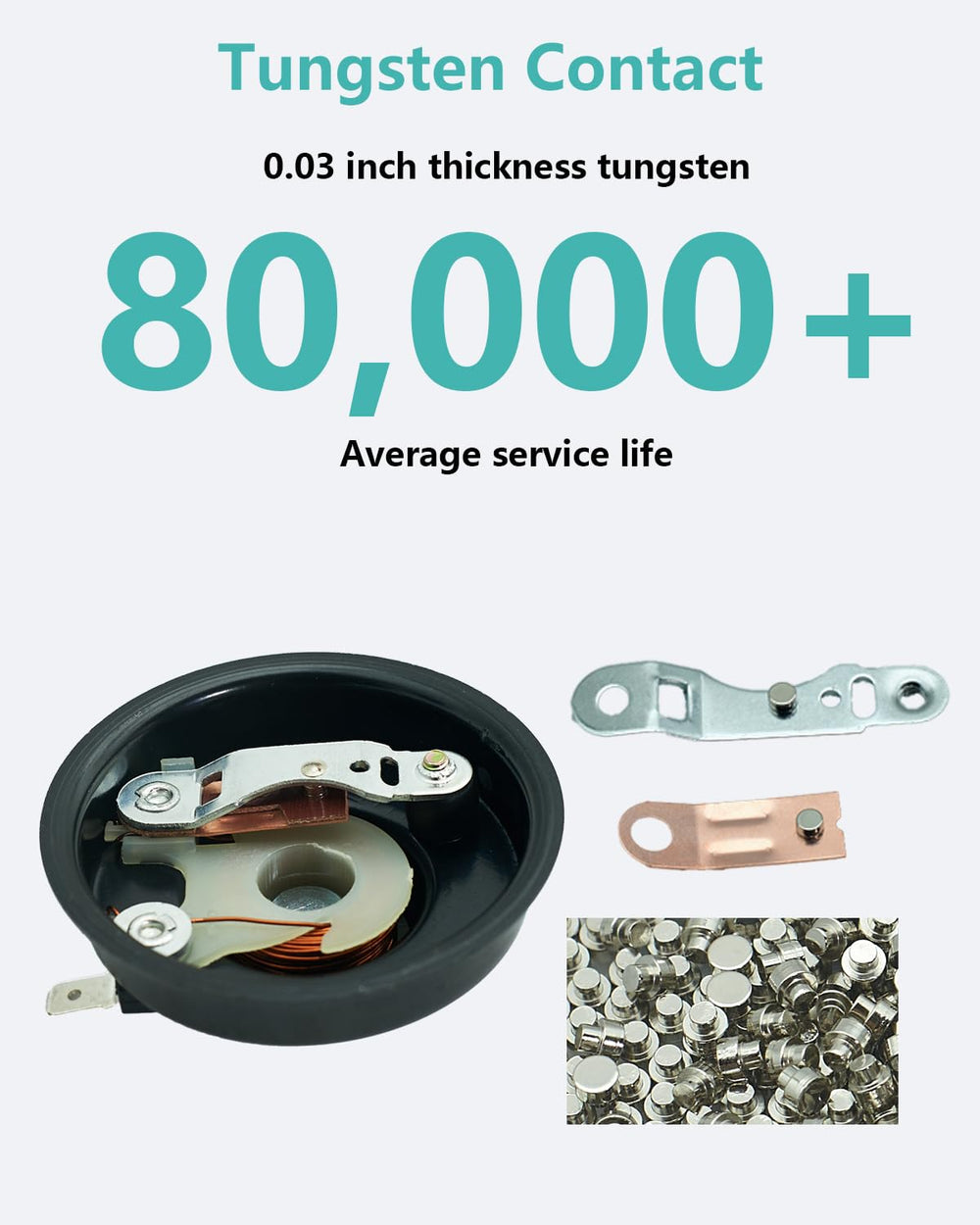 NEOGET waterproof 360 seal protects internal components from weather
