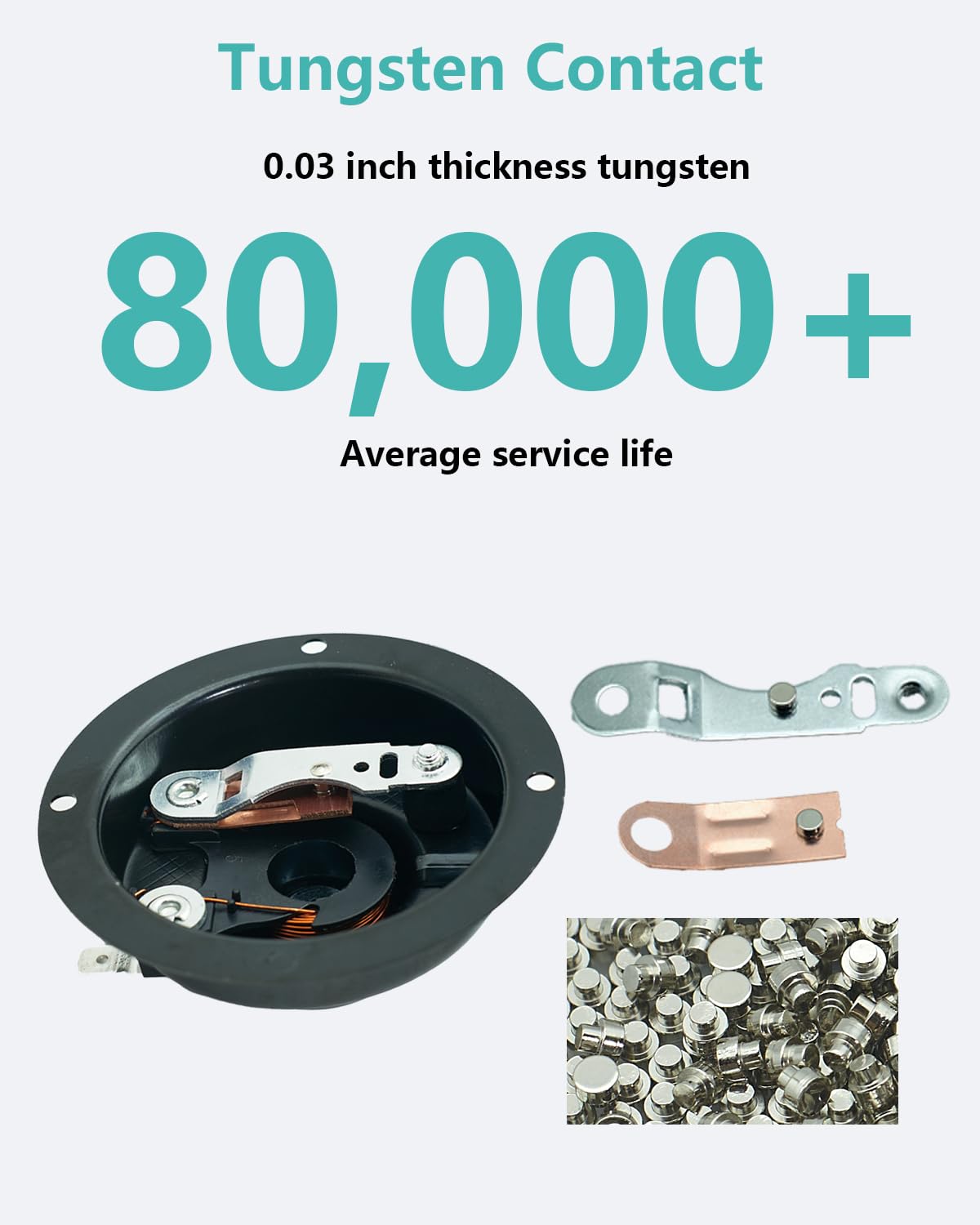 NEOGET waterproof horn casing protects components in all weather conditions.