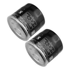 Neomech 2-pack oil filter kit for Suzuki Eiger 400, precise fit and filtration
