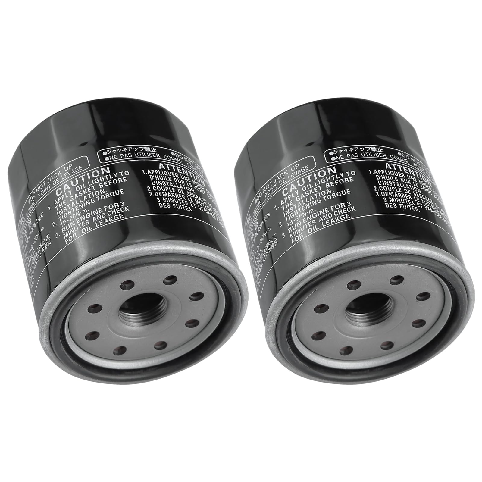 Neomech oil filter for Yamaha engines demonstrates broad compatibility for easy replacement