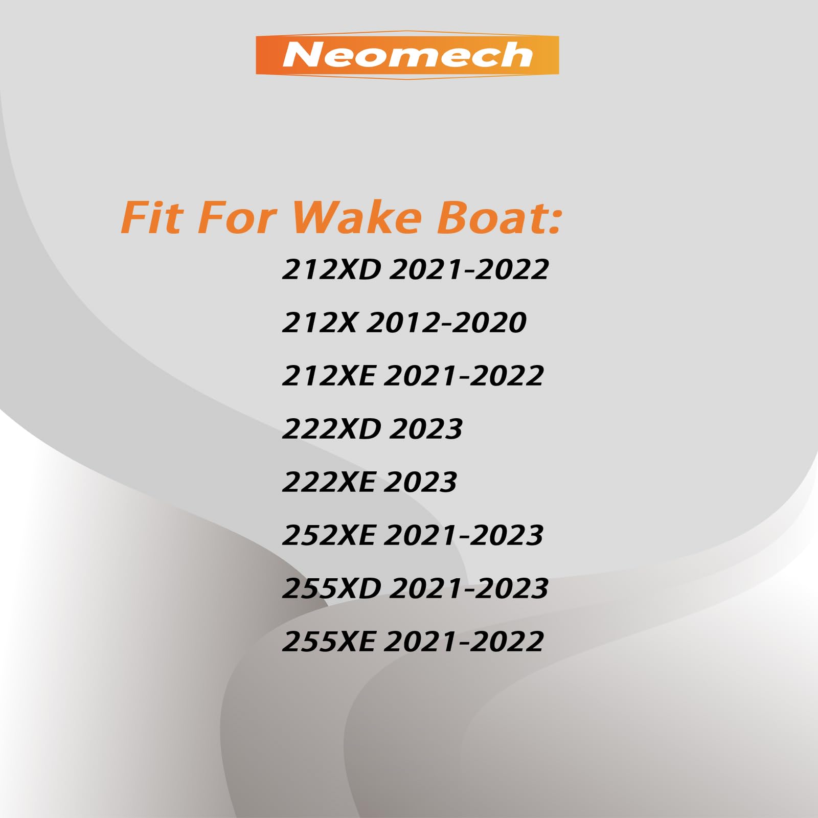 Label details emphasize part numbers and replacement guidance