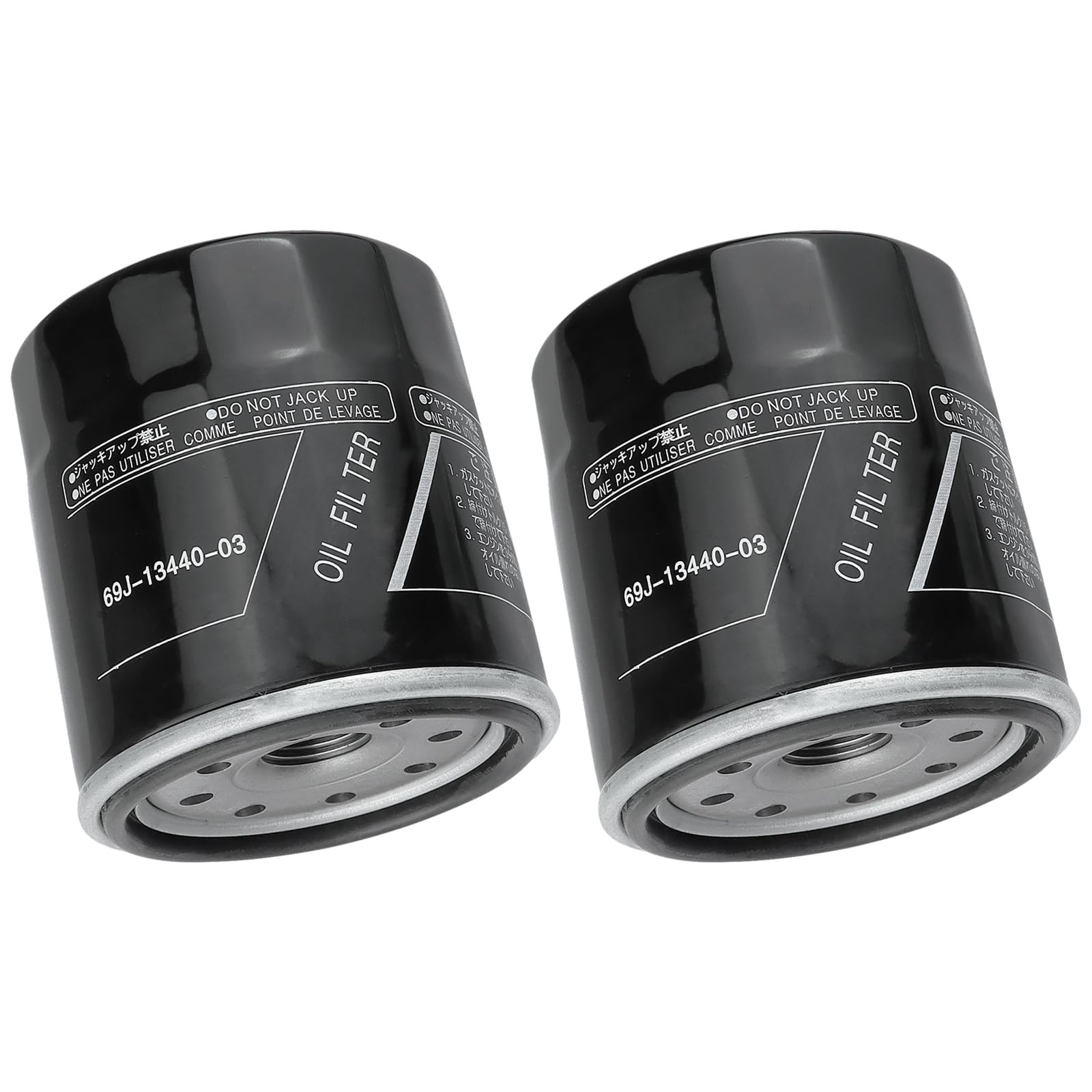 Neomech filter threads close-up reveals precise Yamaha-fit for secure mounting