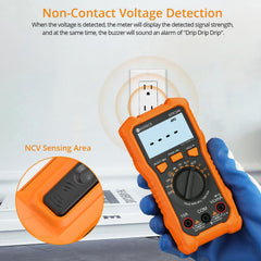 Neoteck auto-range TRMS mode simplifies AC/DC measurements