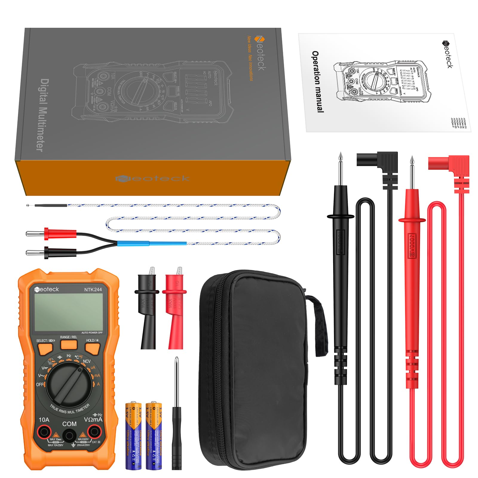 Neoteck car-circuit measurements aid automotive electrical troubleshooting