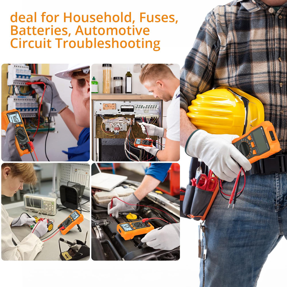 Neoteck data hold and continuity buzzer speed up checks in panels