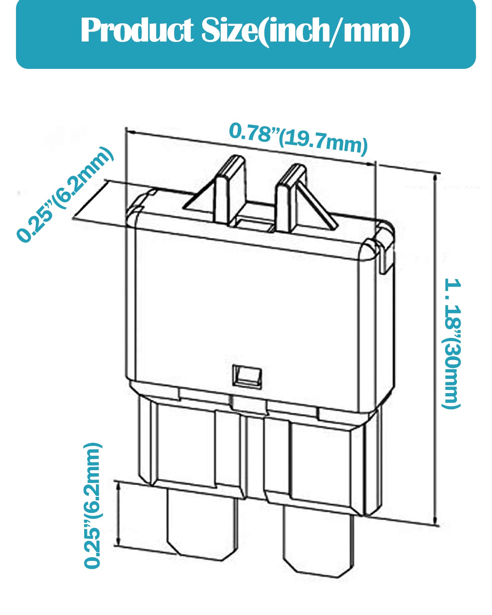 Nerites UL-94V-0 thermoplastic body ensures safe, heat-tolerant housing.