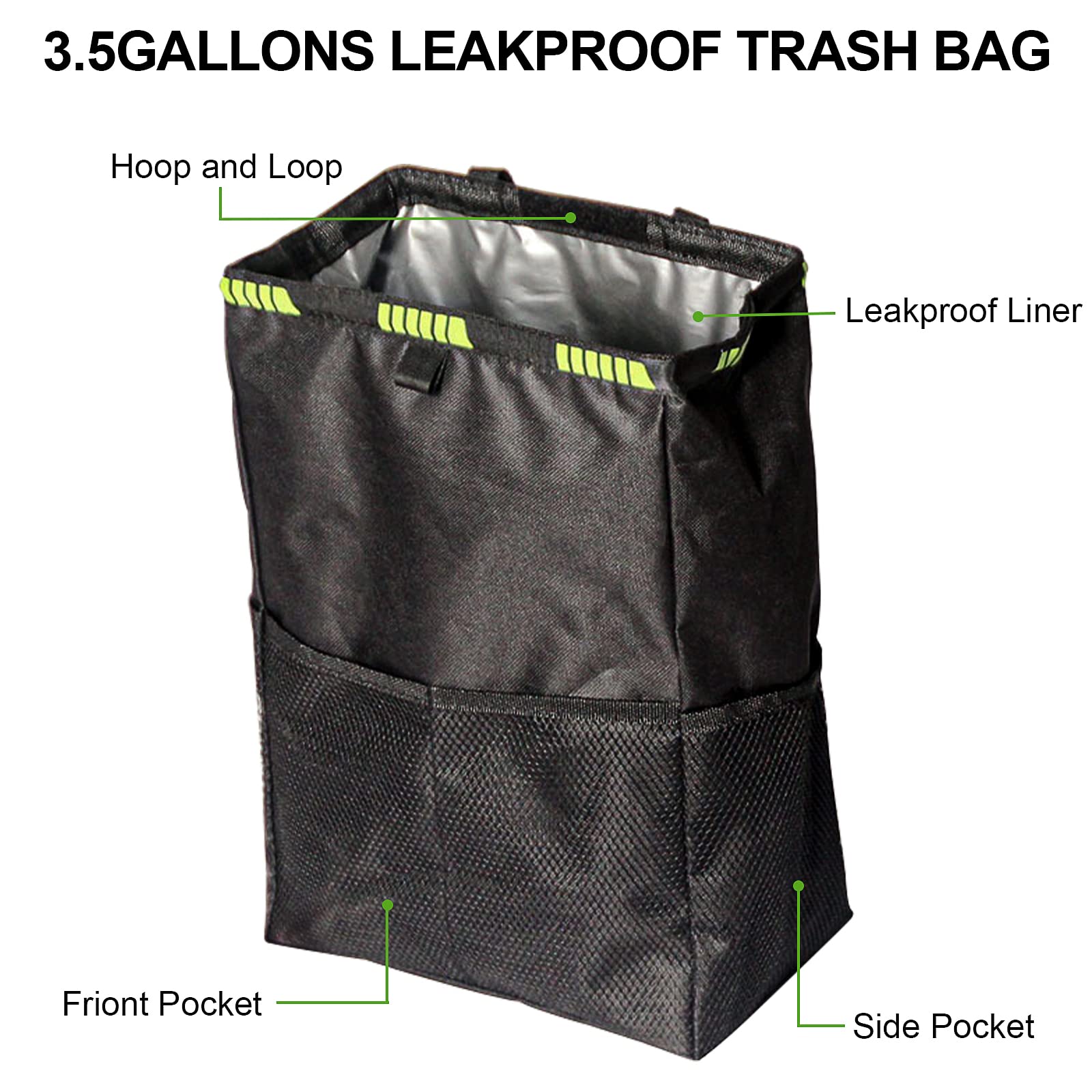 NetCan durable material resists daily wear for road trips.
