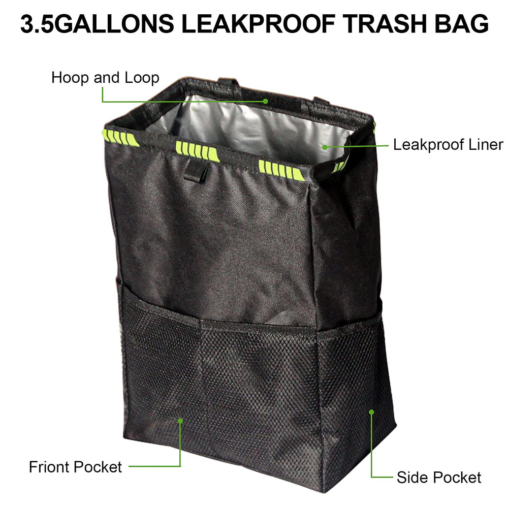 NetCan durable material resists daily wear for road trips.
