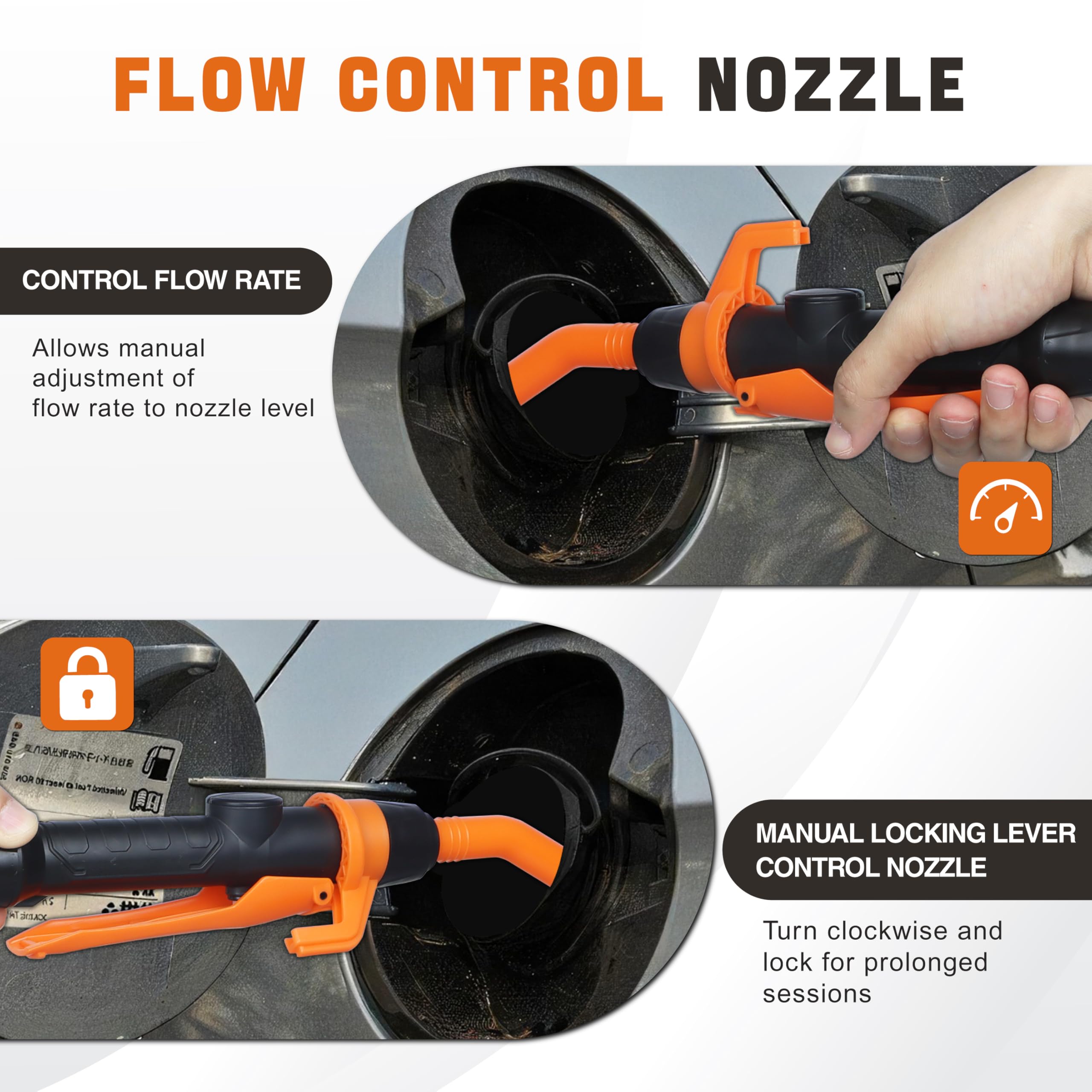 Neuradical premium-material construction for durable fueling equipment.