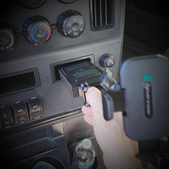 Never Inside Smash Mount FL features heat-resistant plastic for durable stability.