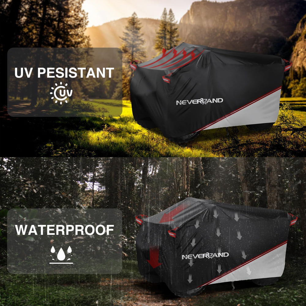 NEVERLAND ATV Cover storage bag included for easy transport