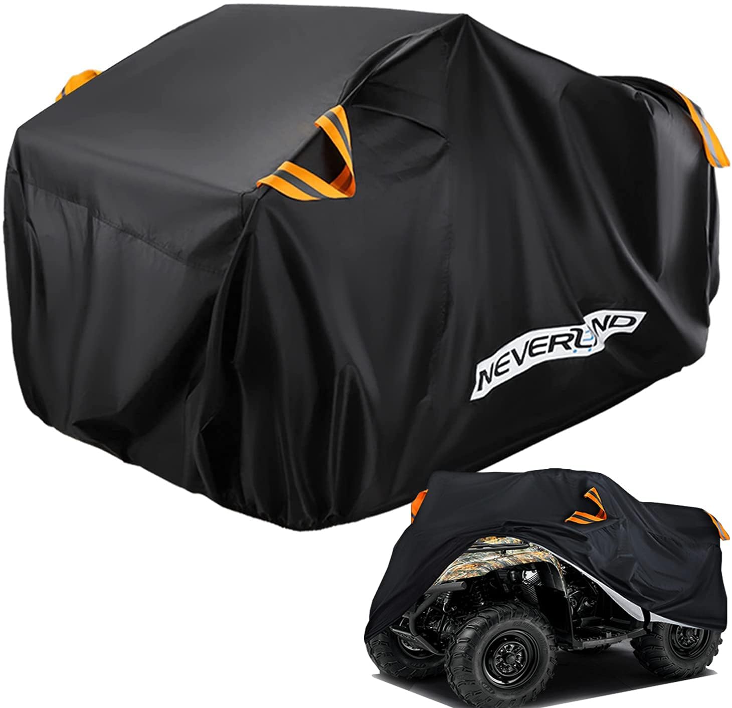 NeverLAND ATV Cover waterproof 82 inch universal fit for a quad