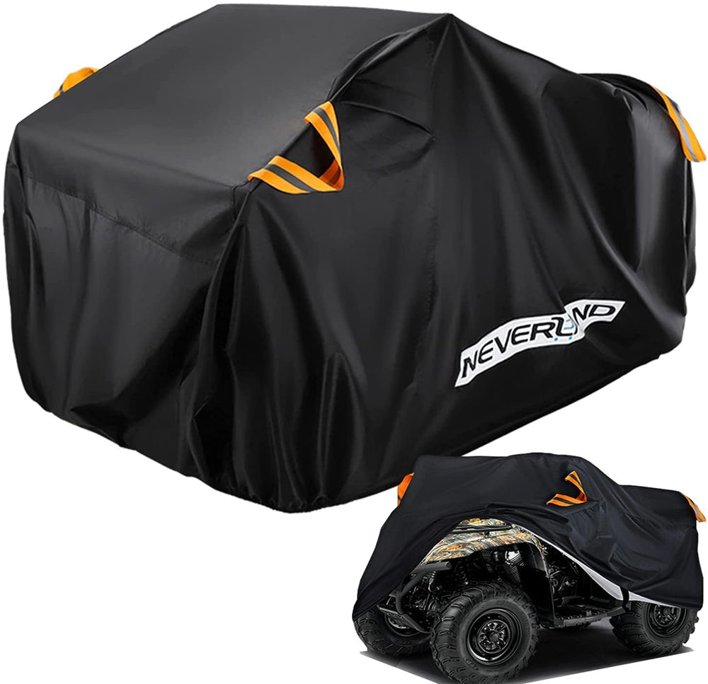 NeverLAND ATV Cover waterproof 82 inch universal fit for a quad