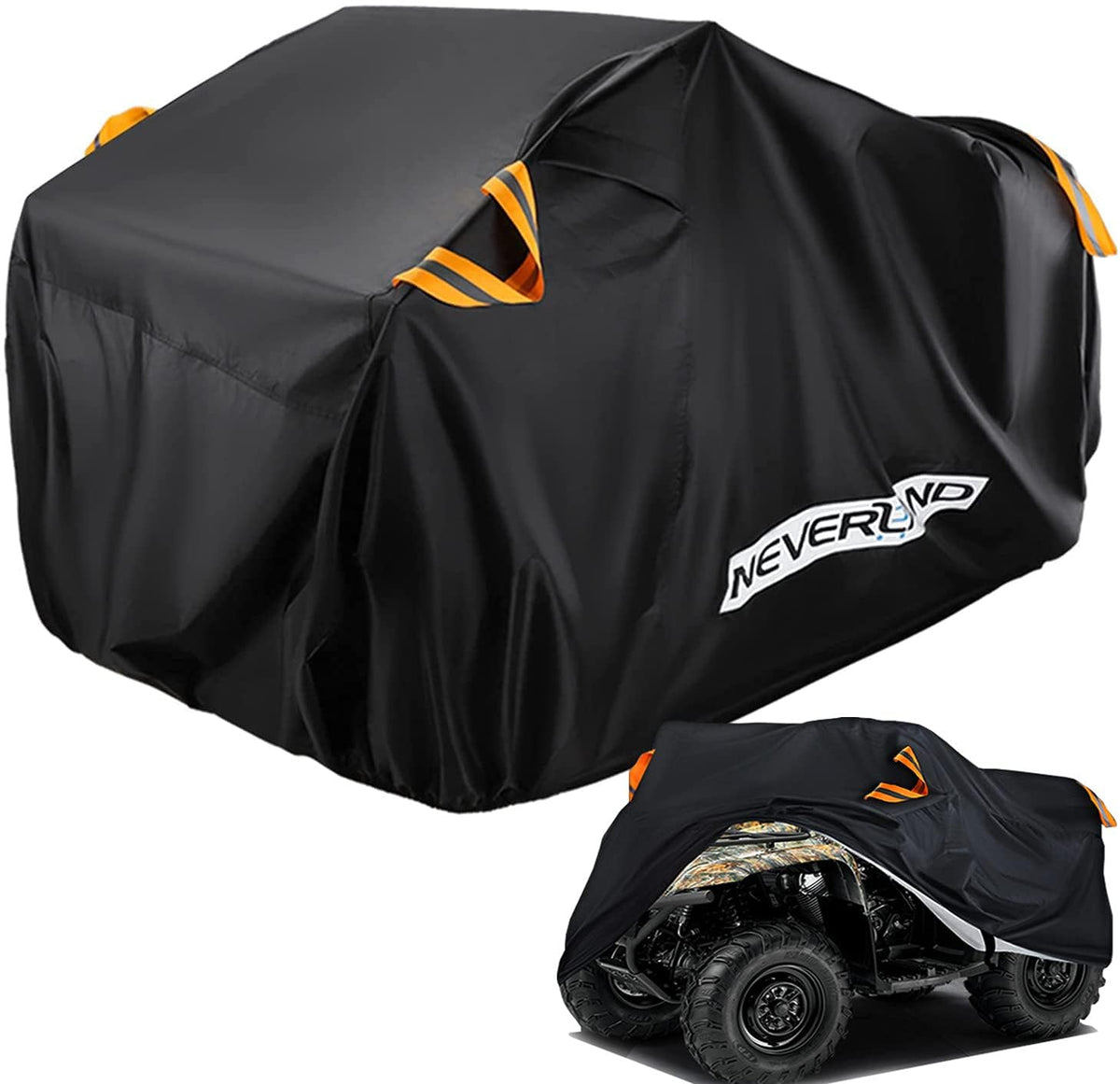NeverLAND ATV Cover waterproof 82 inch universal fit for a quad