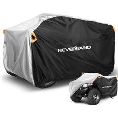Neverland ATV cover front view shows waterproof protection for heavy-duty use