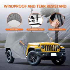 Neverland front elastic band ensures a tight seal against sun and rain.