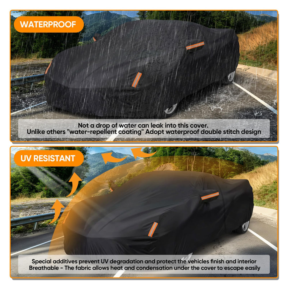 NEVERLAND cover reflective stripes for better visibility at night.