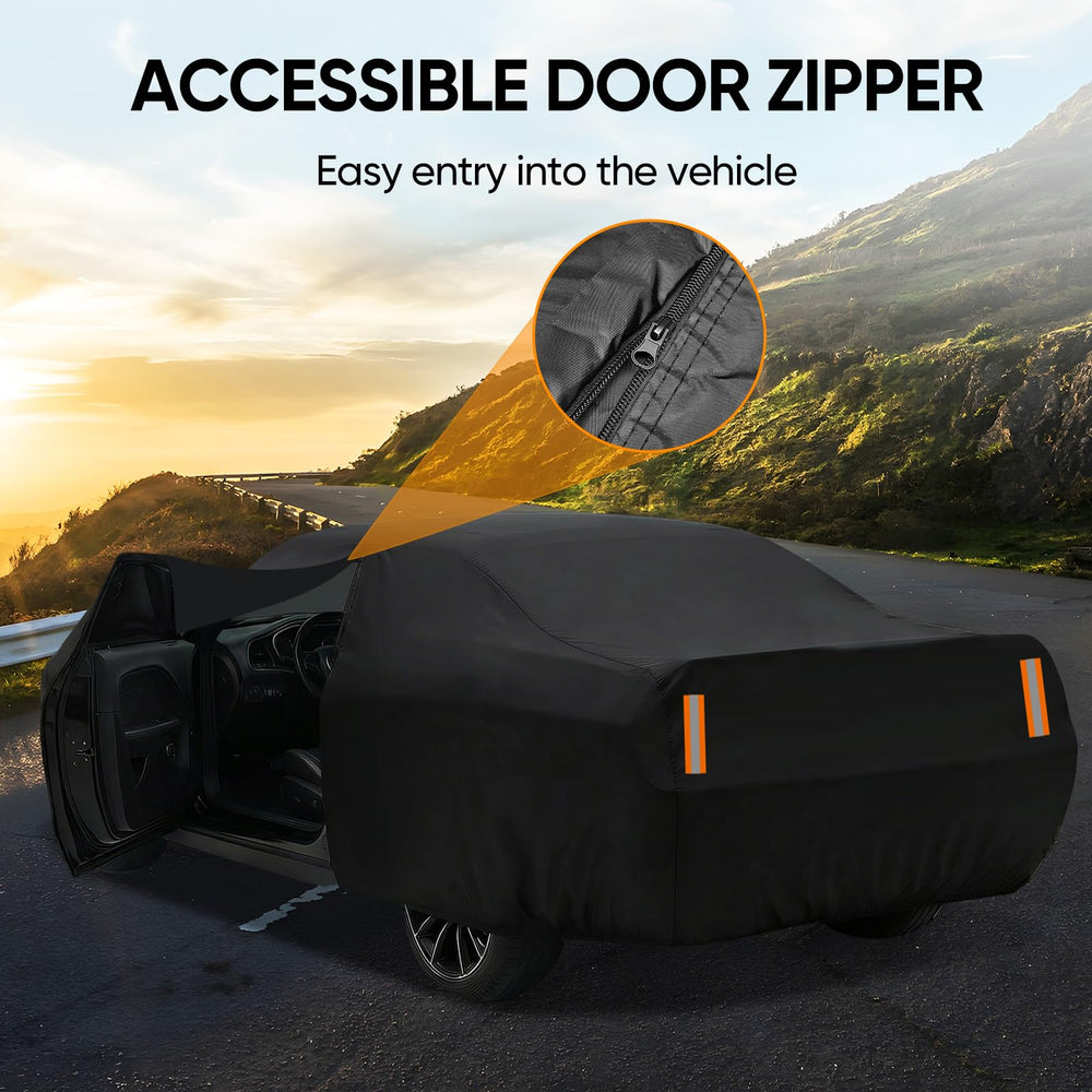 NeverLAND close-fit design keeps wheels clean and cover in place
