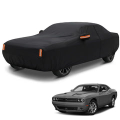 NeverLAND custom-fit Dodge Challenger cover snugly shields the car body