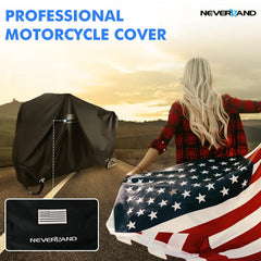 Neverland cover with lock holes for secure parking