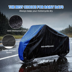 NEVERLAND PU-coated material close-up highlighting waterproof protection