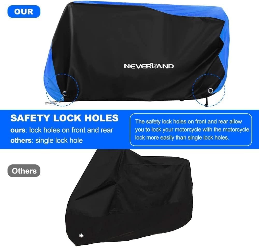 NEVERLAND size label indicating fit up to 86 inches