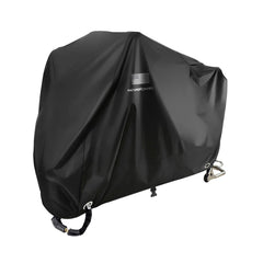 Neverland XL motorcycle cover in waterproof material protecting bike from rain and dust