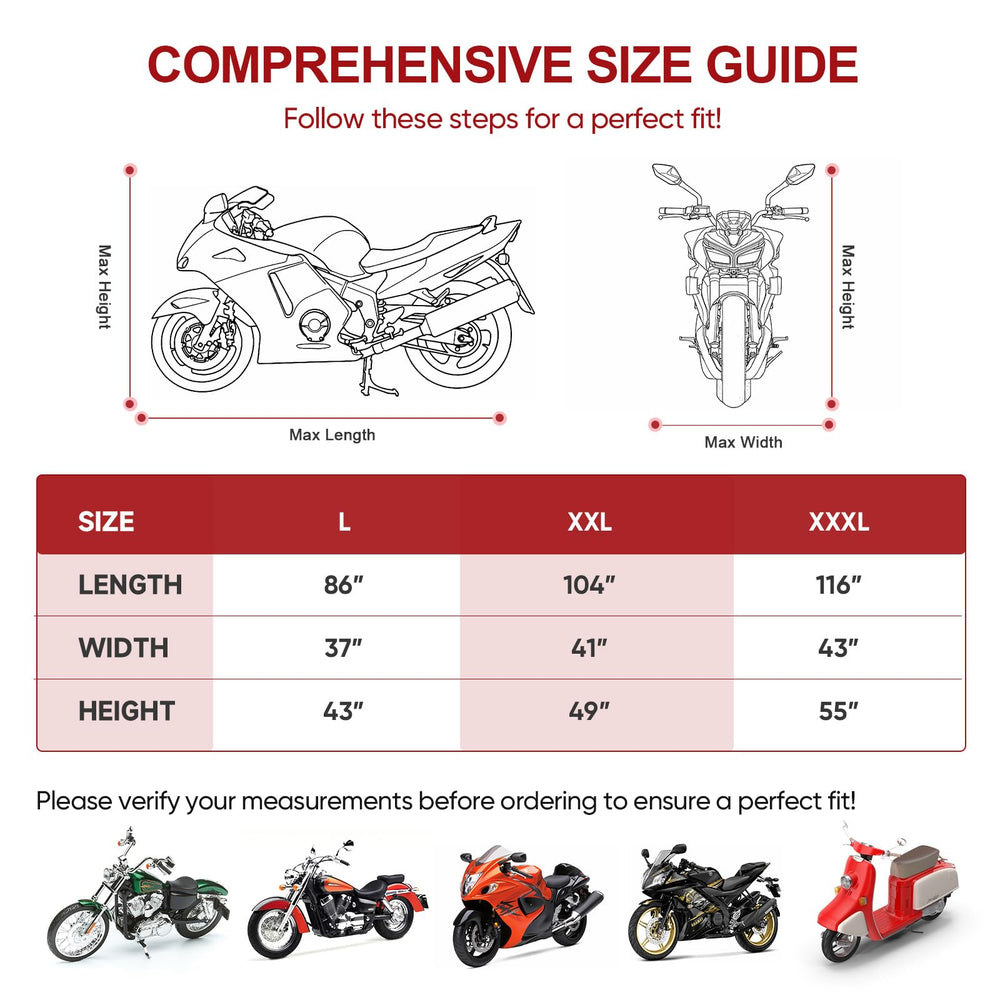 NEVERLAND XXL fit demonstrates compatibility up to 104 inches.