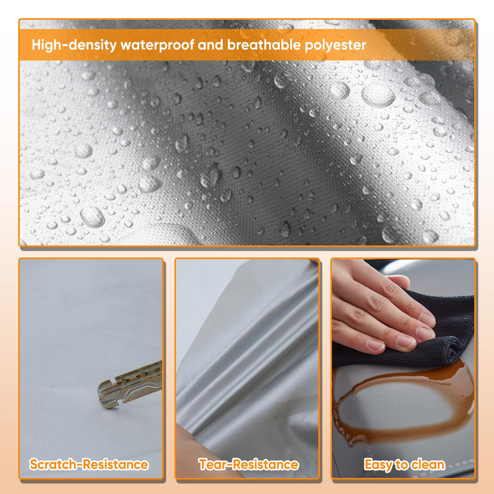 NEVERLAND sedan car cover soft durable material protects paint
