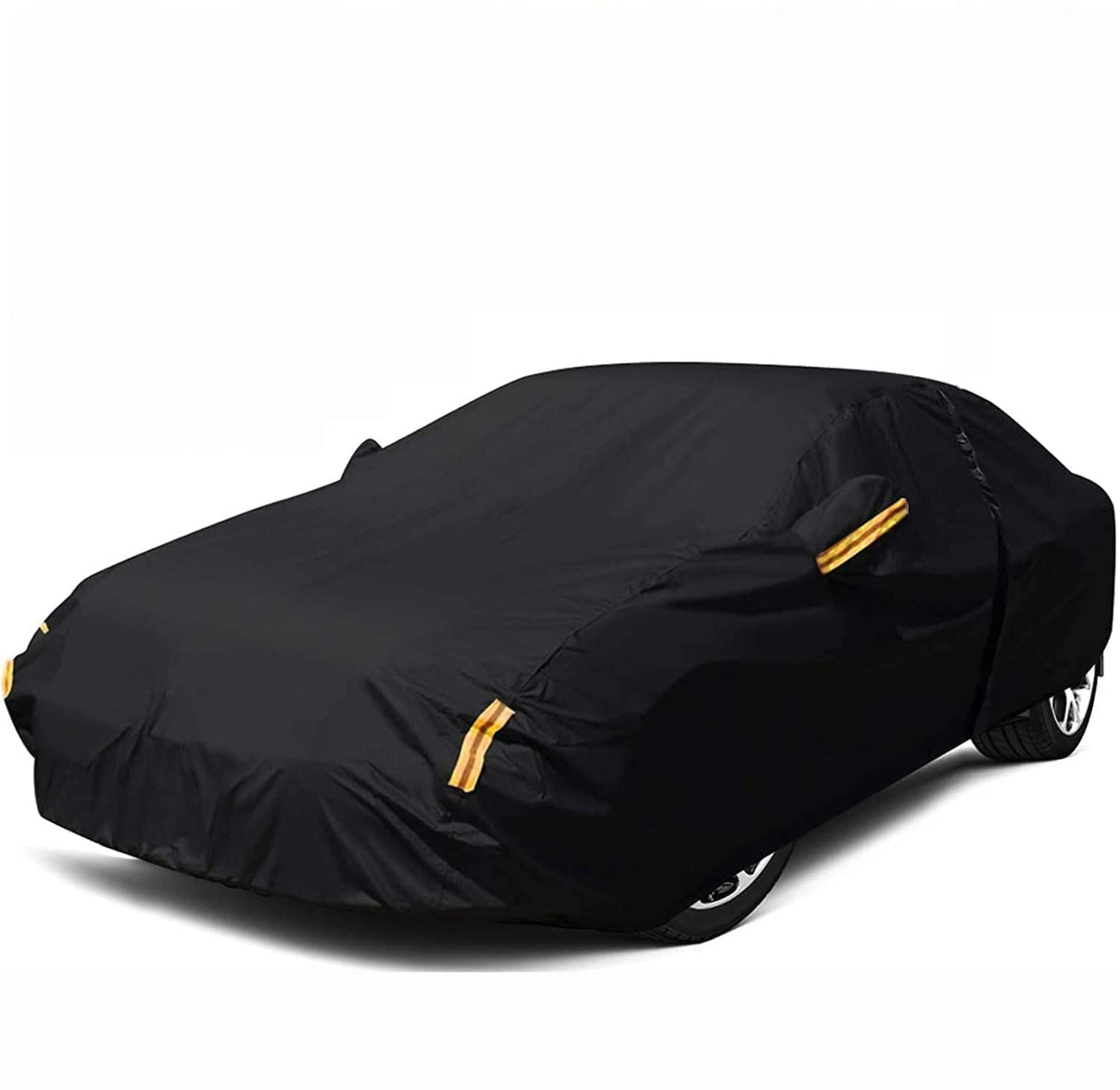 NeverLAND sedan car cover waterproof outer layer protects from rain and dust.