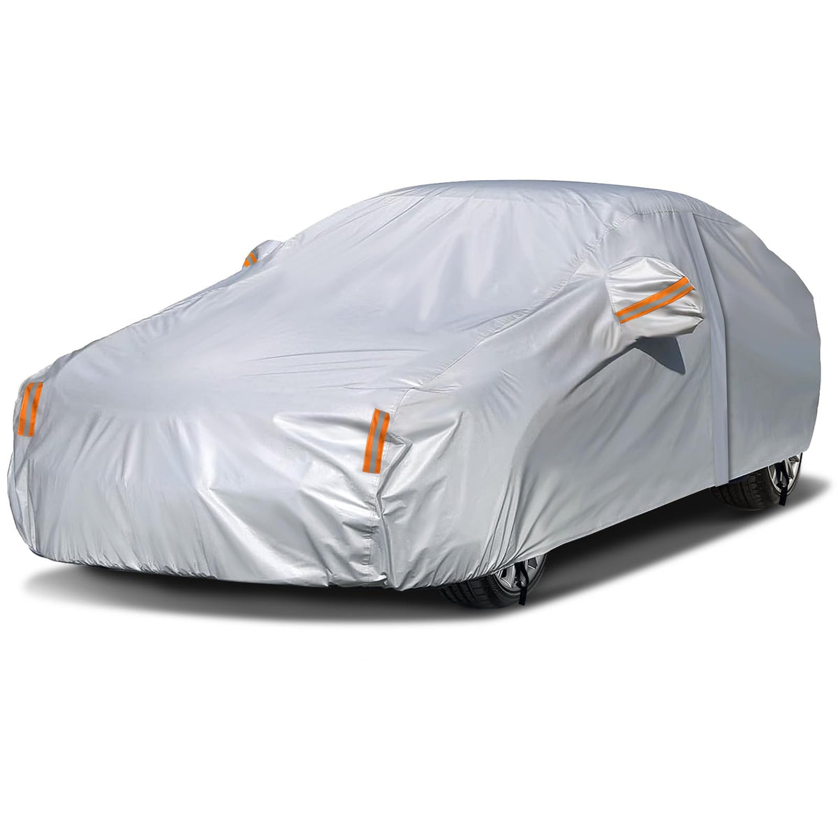 NEVERLAND sedan car cover waterproof shields against rain and dust