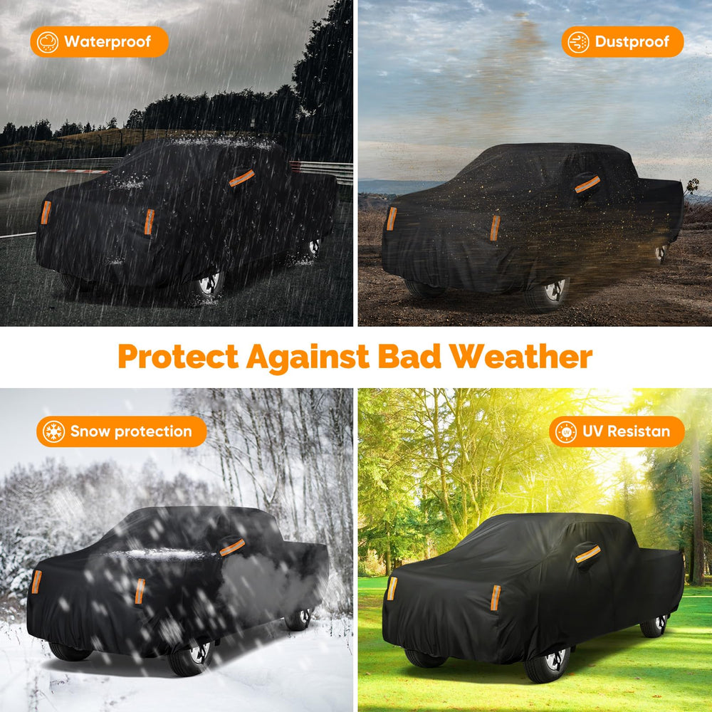 NEVERLAND compatible with Ford F-150 Silverado 1500 and other pickups