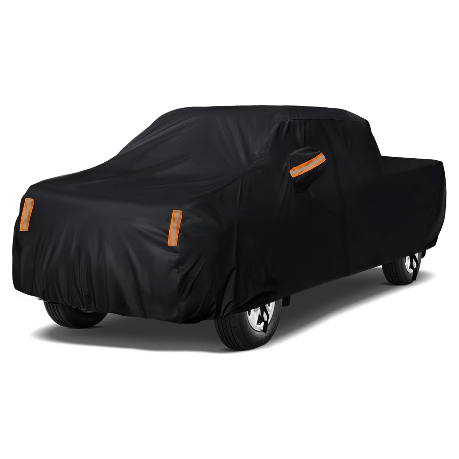NEVERLAND truck cover provides waterproof all-weather protection for long pickups