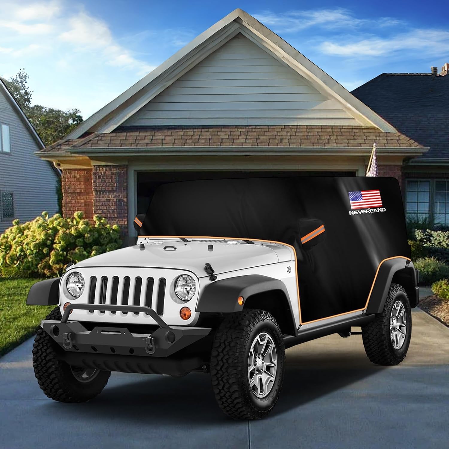 NEVERLAND Wrangler cab cover 2007-2025 fit for 2-door Jeeps