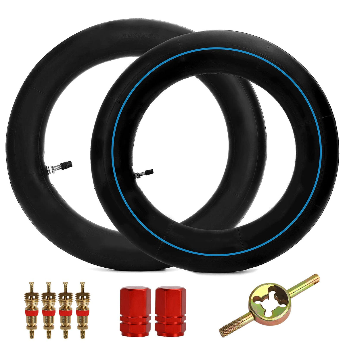 New Olym front inner tube 60-100-14 with durable seal for off-road riding