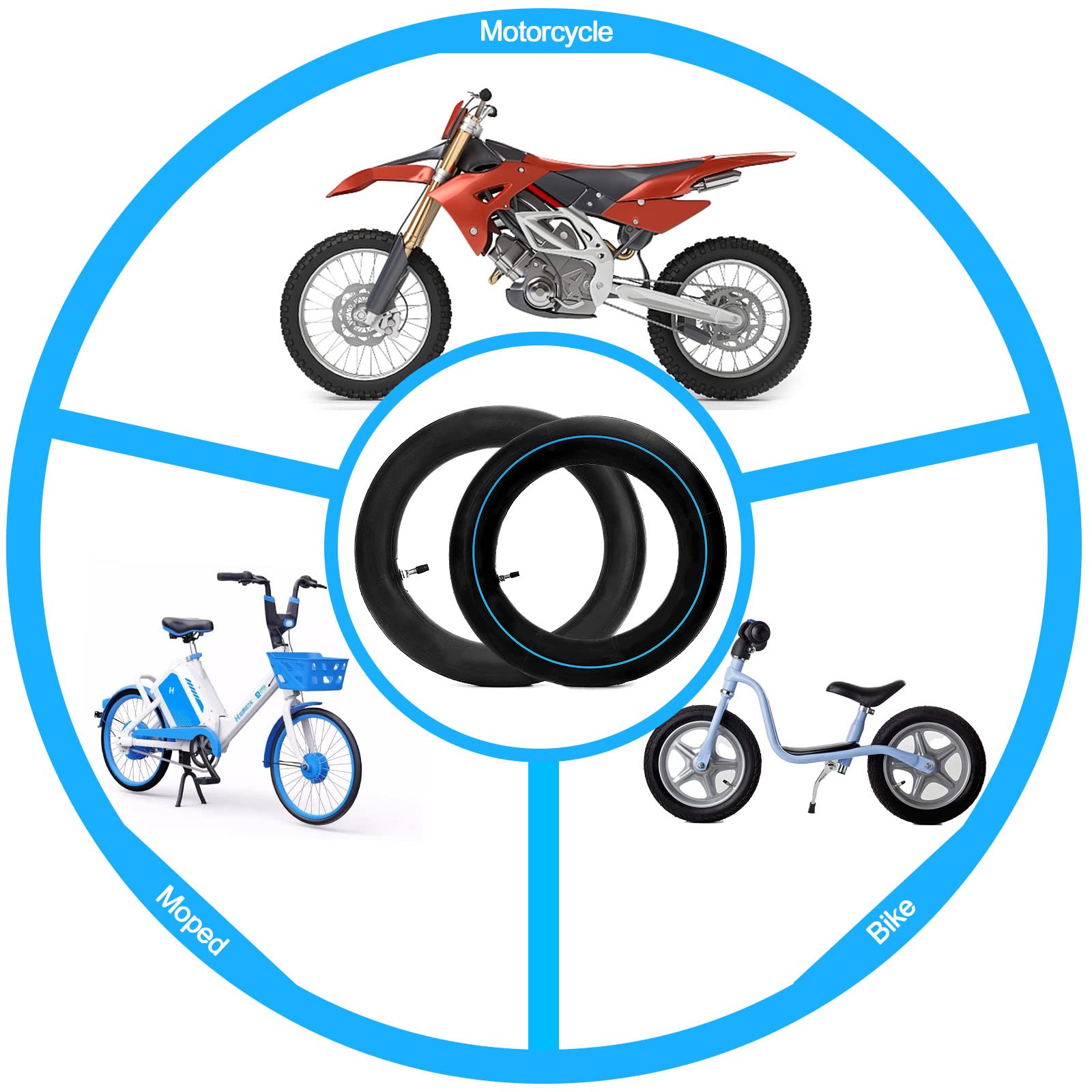 New Olym package contents ready for install and ride readiness