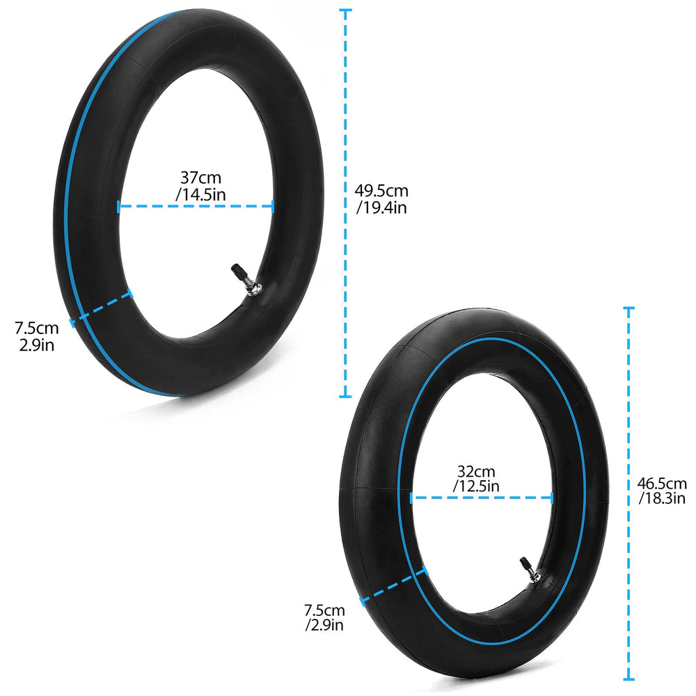 New Olym rear inner tube 80-100-12 for rugged dirt bike performance
