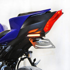 New Rage Cycles Fender Eliminator taillight cutout preserves visibility with clean lines