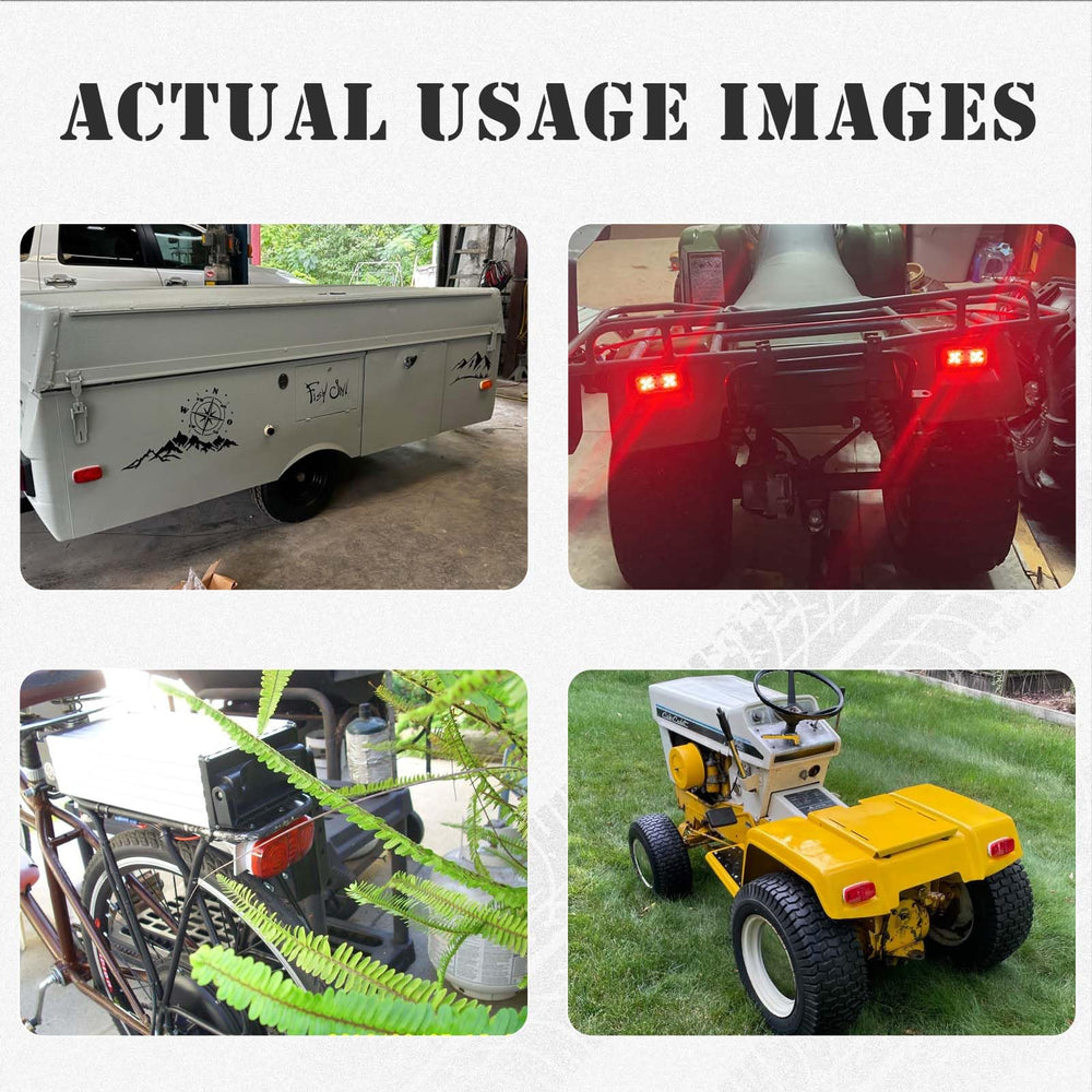 New Sun durable long-life LED light for versatile vehicle use.