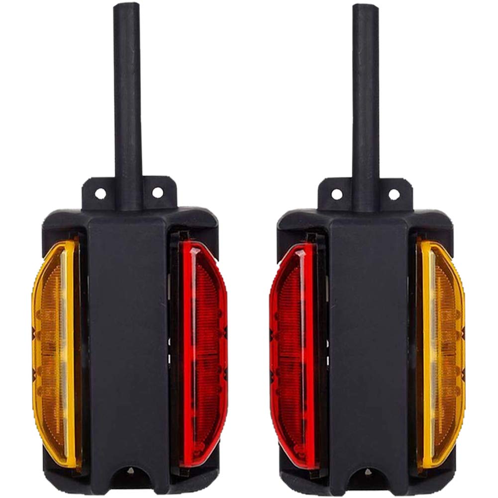 New Sun LED fender light covers both RH and LH sides.