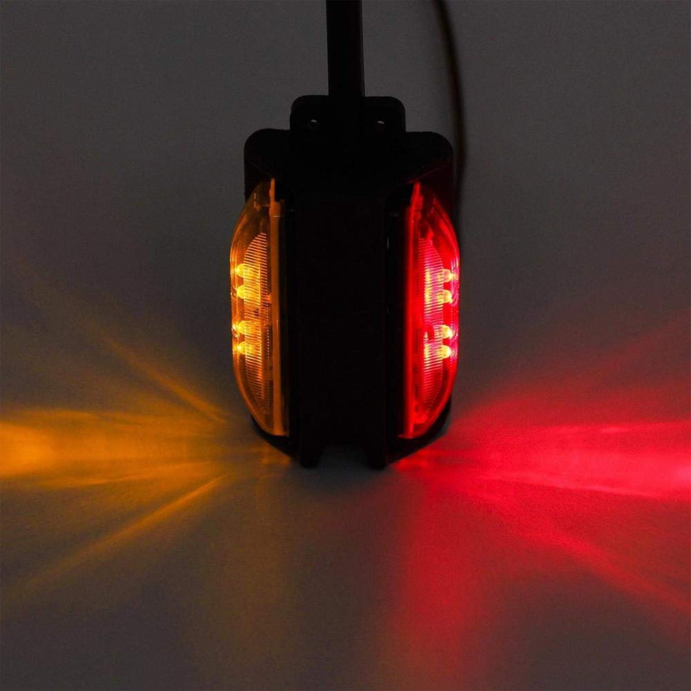 New Sun LED fender light waterproof housing for all-weather reliability.