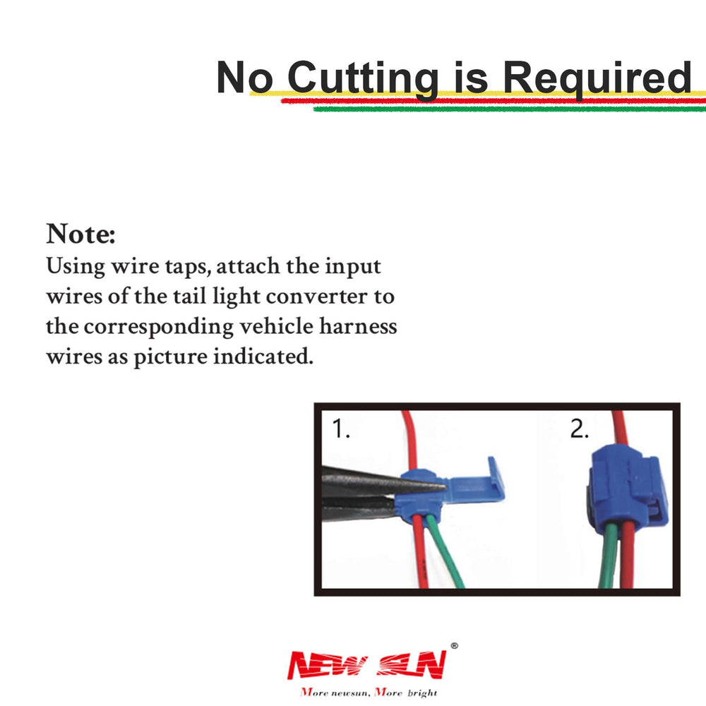 NEW SUN universal trailer compatibility image indicating broad towing options.