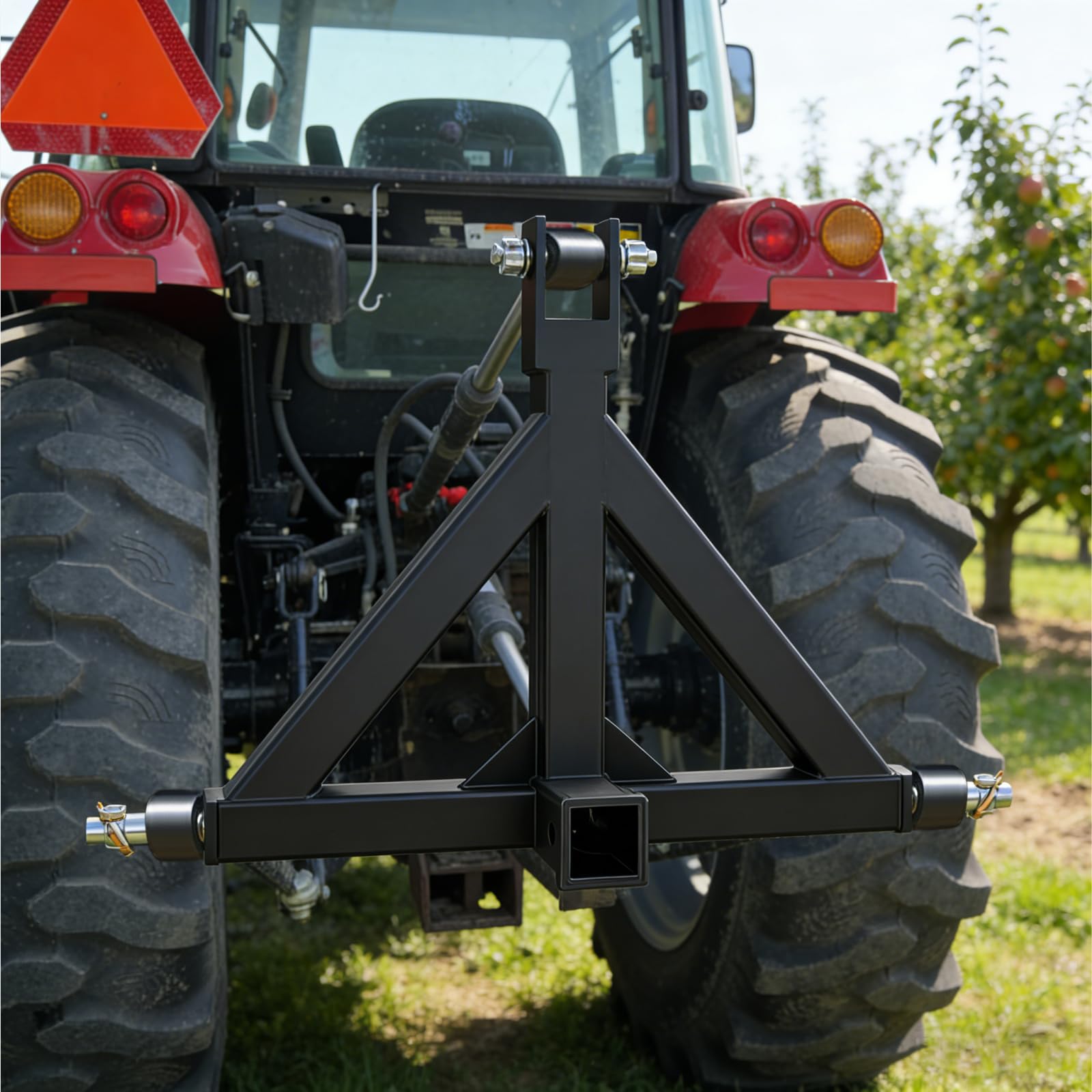 NEWBULIG easy hook-up design saves time during chores.