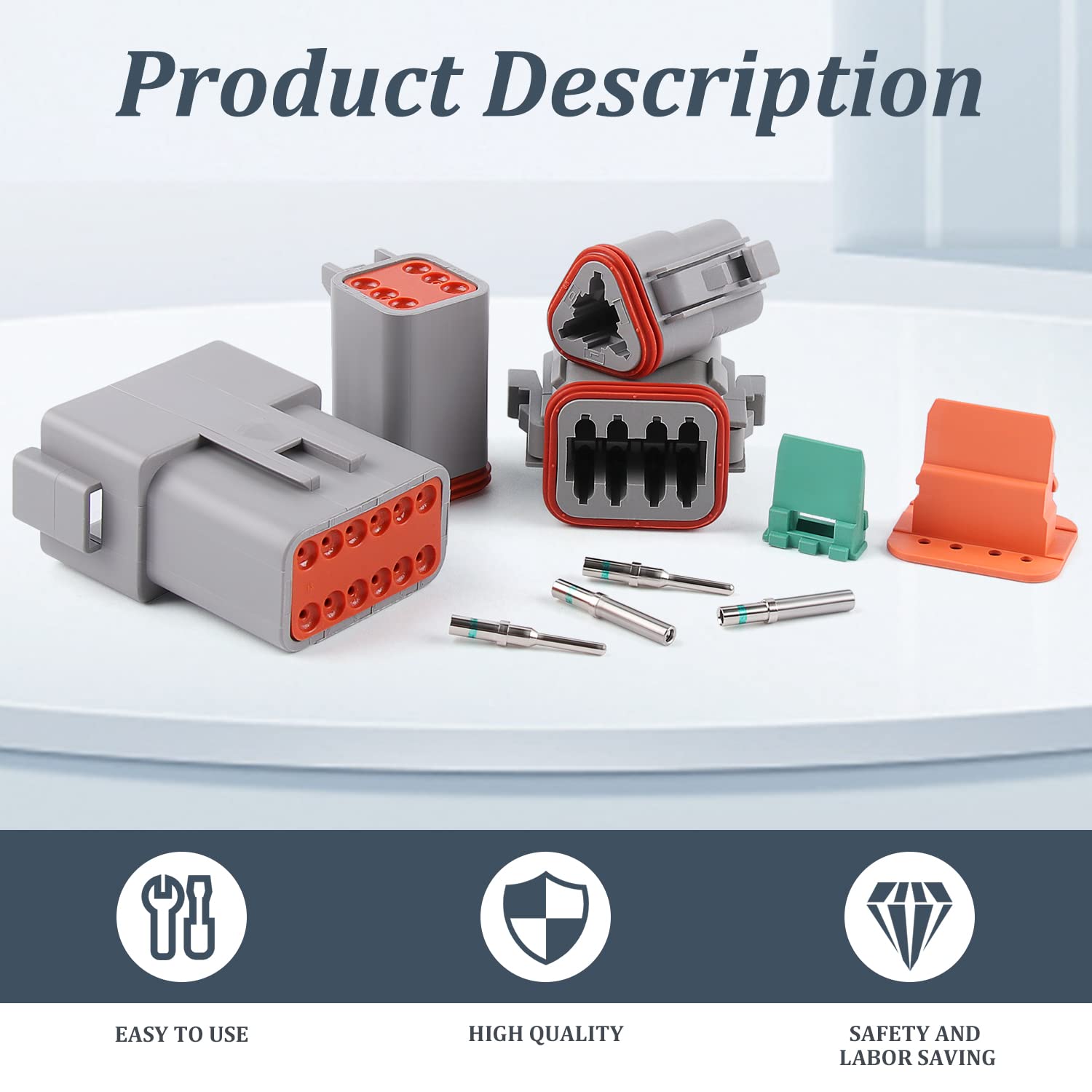Newdeli kit suitable for motorcycles, cars, boats in challenging conditions
