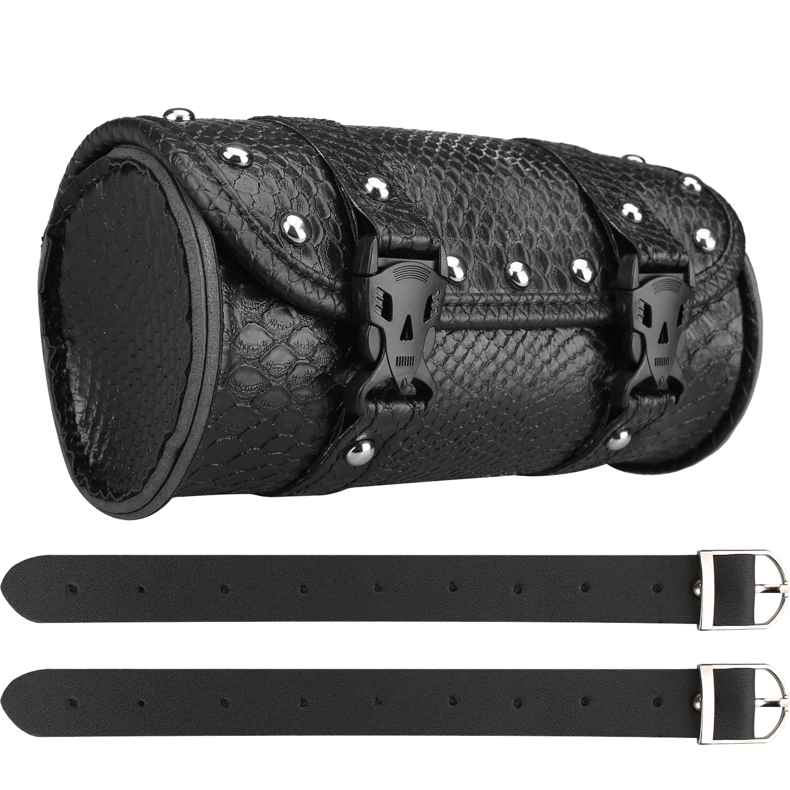 Neween motorcycle tool bag front view showing quick-access storage for tools