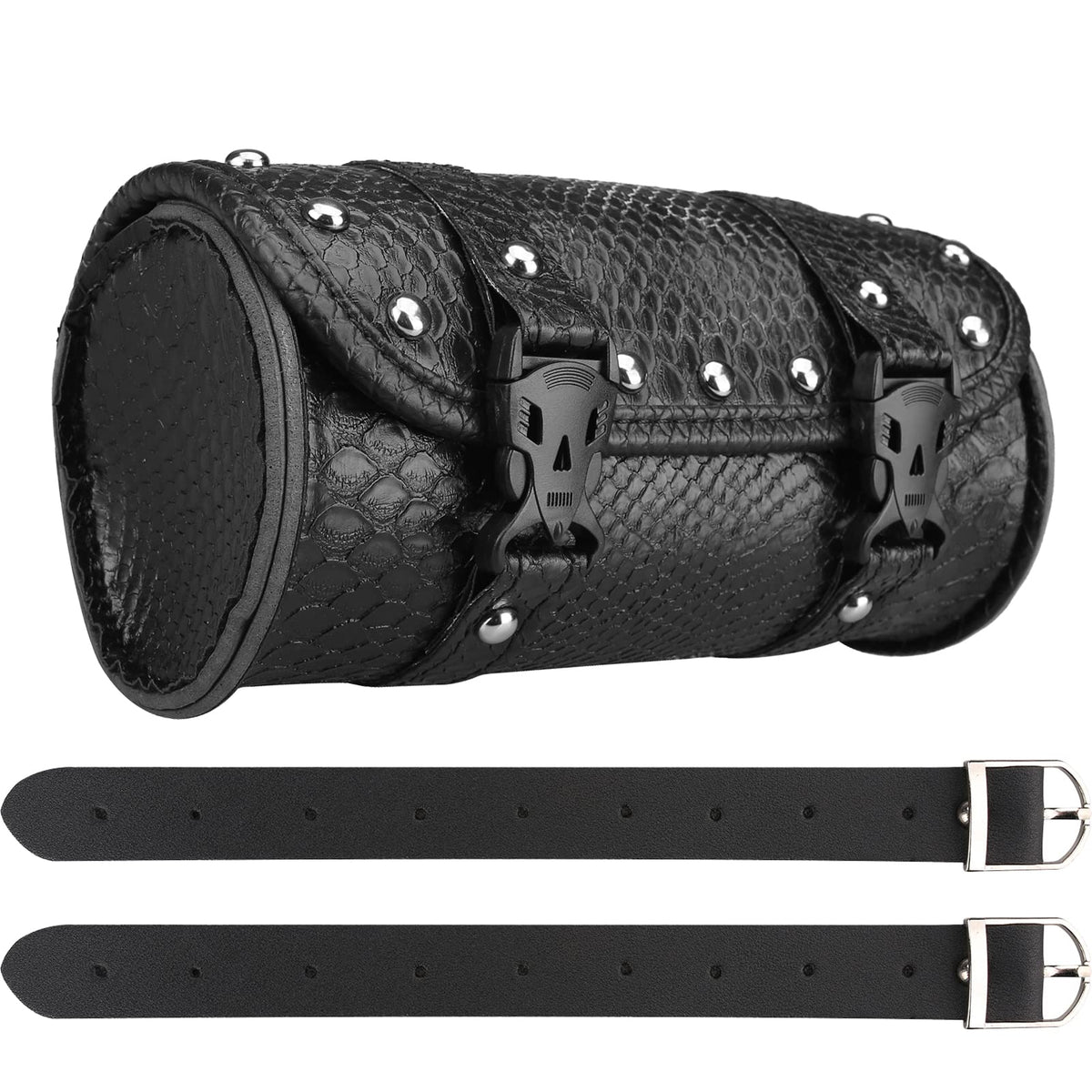 Neween motorcycle tool bag front view showing quick-access storage for tools