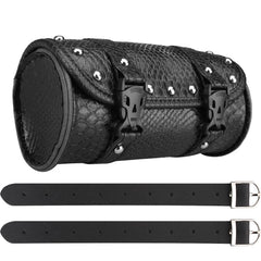 Neween motorcycle tool bag front view showing quick-access storage for tools