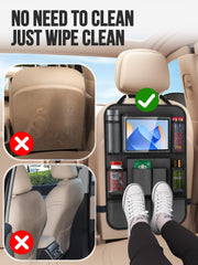 New Fi backseat organizer provides gap-covering design for a tidy interior.